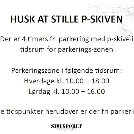 Hotell Sidesporet Holbæk