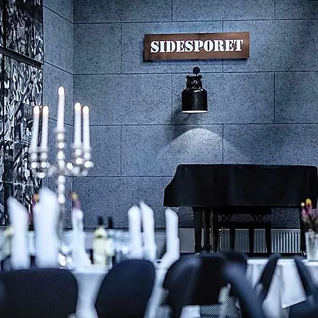Hotell Sidesporet Holbæk