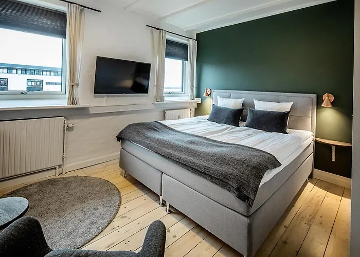 希德斯博安酒店 3* Holbæk